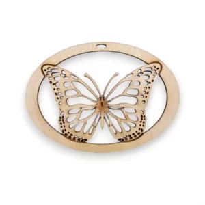 Monarch Butterfly Ornament | Personalized