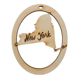 New York Ornament Personalized
