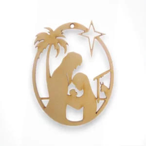 Christmas Nativity Ornament