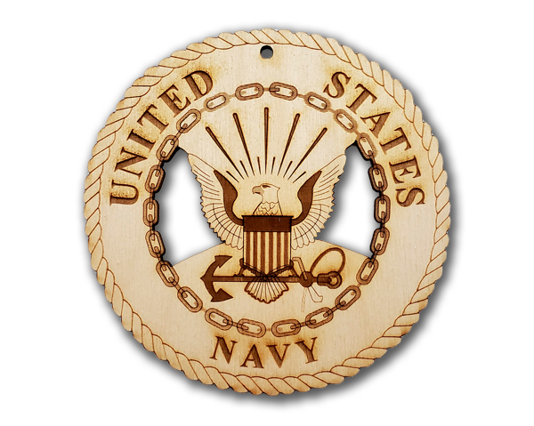 NavyLogoOrnament