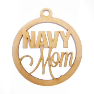Navy Mom Ornament | Personalized