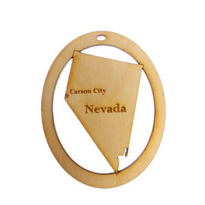 Personalized Nevada Ornament