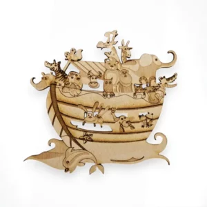 Noah's Ark Ornament | Personalized