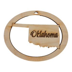 Oklahoma Ornament Personalized