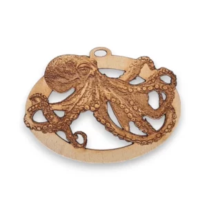 Octopus Ornament | Personalized