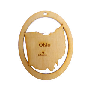 Personalized Ohio Ornament