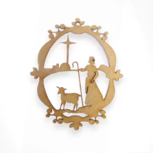 Ornate Shepherd Ornament