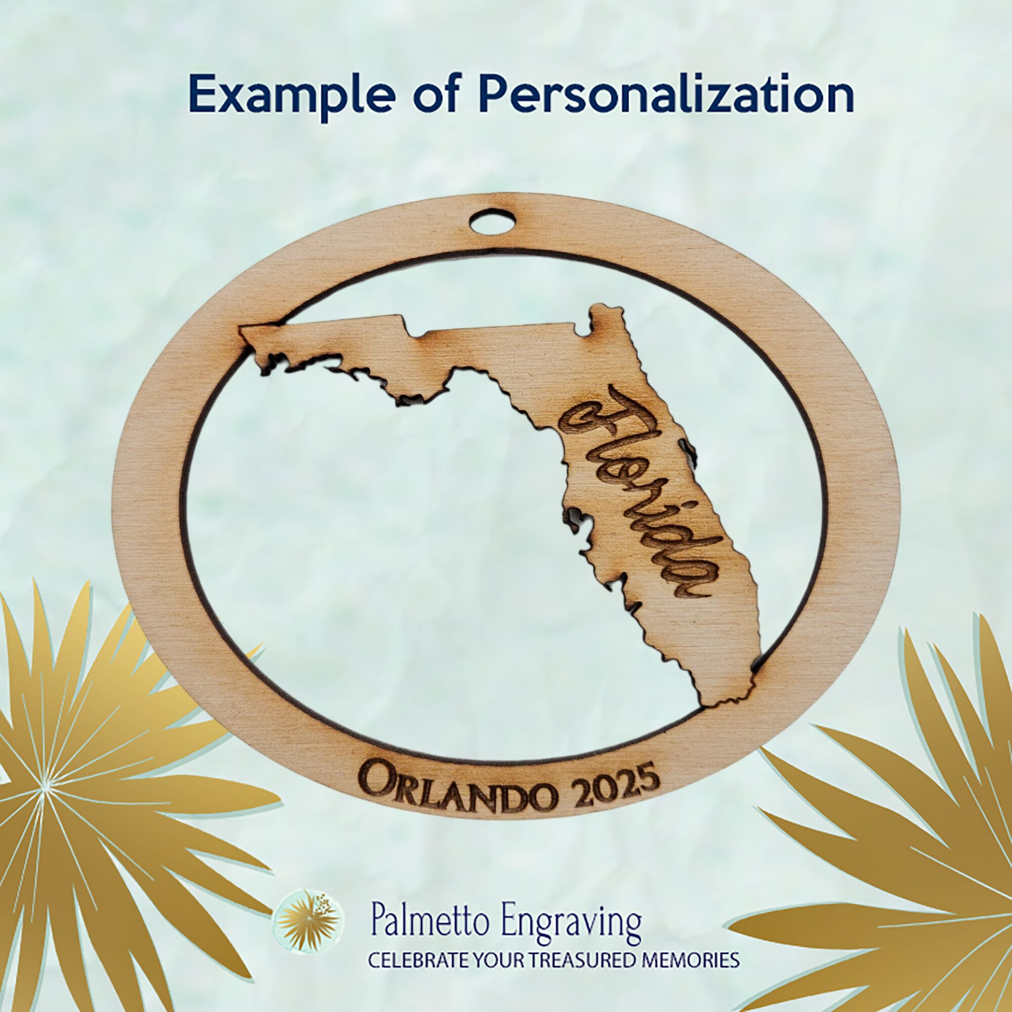 Personalized Florida Gifts and Souvenirs