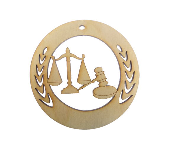 Law Ornament