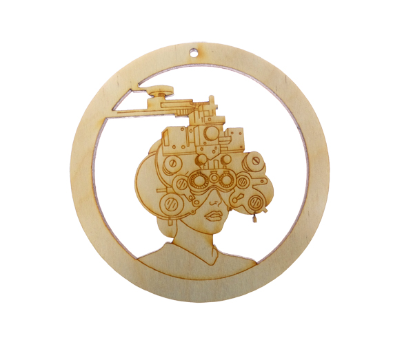 Ophthalmologist Ornament | Personalized
