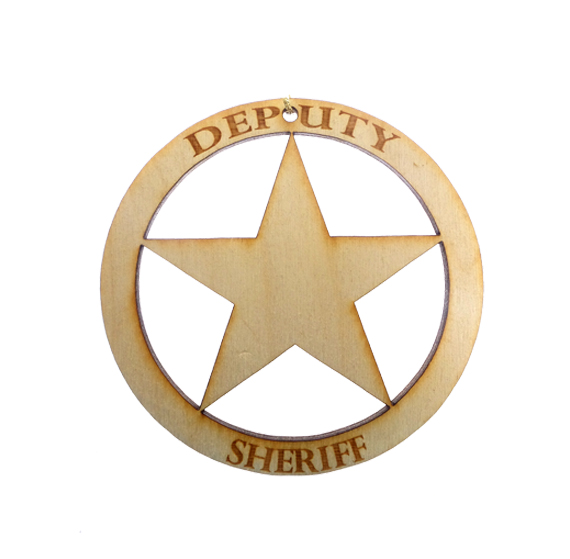 Deputy Sheriff Ornament