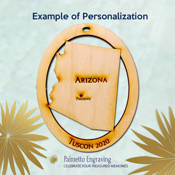 Personalized Arizona Gifts