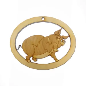 Pig Ornament | Personalized