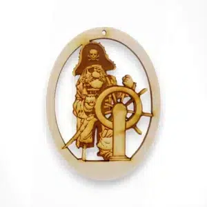 Pirate Ornament | Personalized