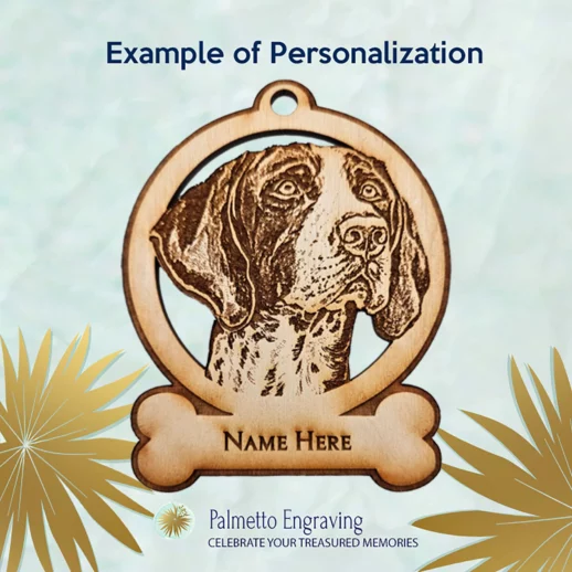 Pointer Ornament | Personalized