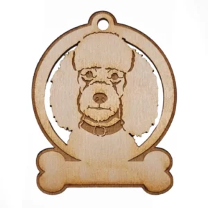 Poodle Ornament | Personalized