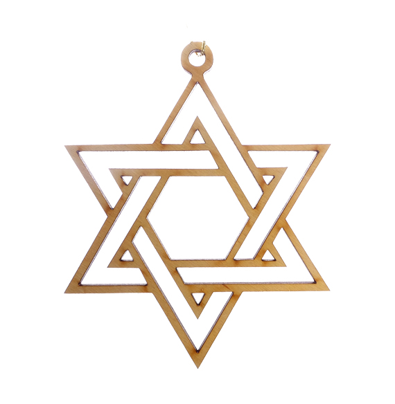 Star of David Decorations | Jewish Ornaments