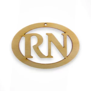 RN Ornament | Registered Nurse Ornament | Personalized
