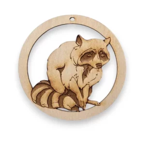 Raccoon Ornament | Personalized
