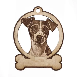 Rat Terrier Ornament | Personalized