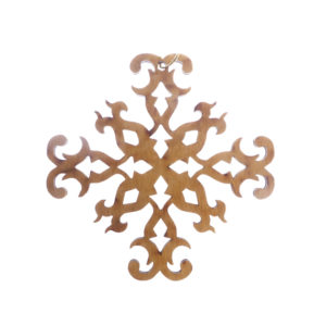 Elegant Snowflake Ornament