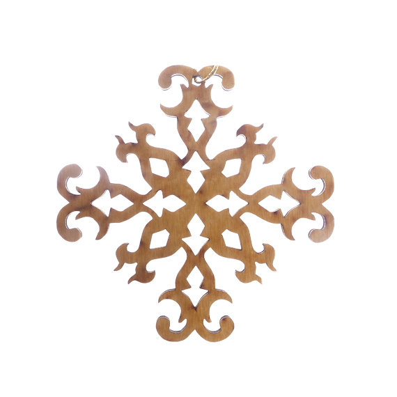 Christmas Snowflake Ornaments | Elegant