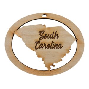 South Carolina Ornaments Personalized