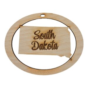 South Dakota Ornaments