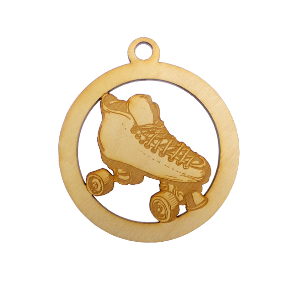 Personalized Roller Skate Ornament