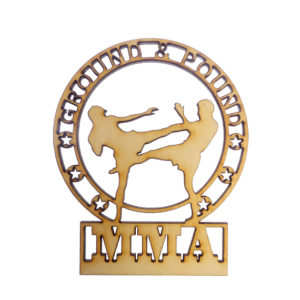 Personalized MMA Ornament