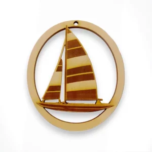Sailing Gifts | Sailboat Ornament