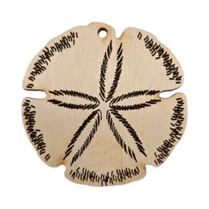 Sand Dollar Christmas Ornaments | Personalized