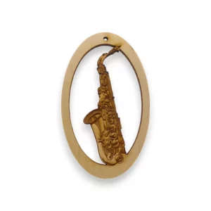Saxophone Ornament | Personalized