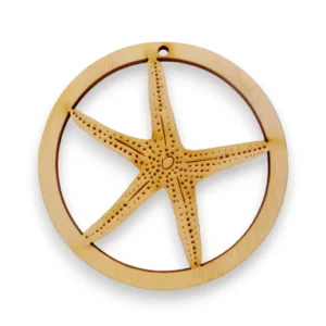 Starfish Ornament | Personalized