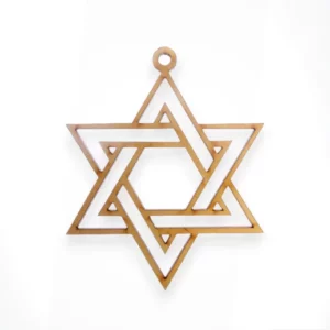 Star of David Decorations | Jewish Ornaments