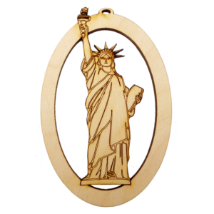 Personalized Statue Of Liberty Ornament