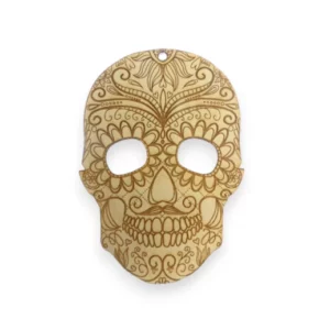 Sugar Skull Ornament | Personalized