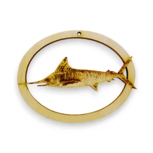 Swordfish Ornament | Personalized