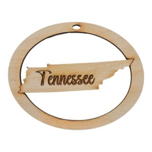 Tennessee Ornament Personalized