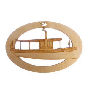 Personalized Steamboat Ornament