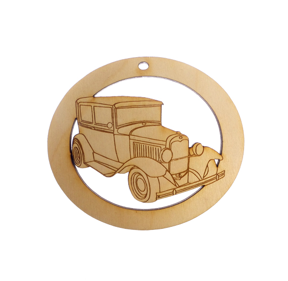 Personalized Ford Model A Ornament