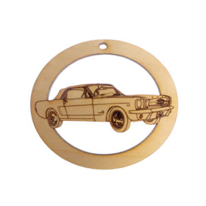 Personalized Classic Mustang Ornament