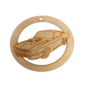 Personalized Mustang Ornament