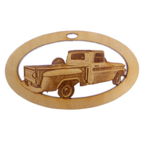 1967 Chevy Stepside Truck Ornament | Personalized