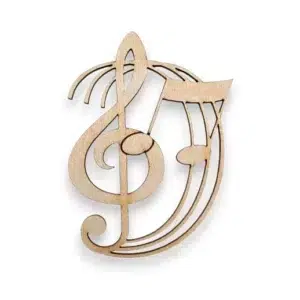 Treble Clef Ornament | Personalized