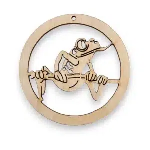 Tree Frog Ornament | Personalized