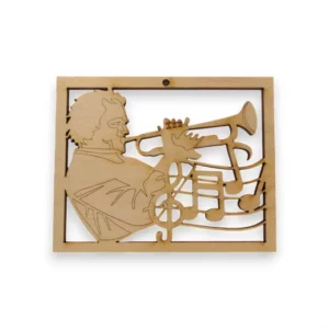 Gifts for a Trumpet Player | Ornament