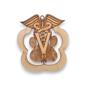 Veterinarian Ornament | Personalized