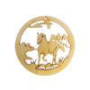 Personalized Wild Horse Ornament