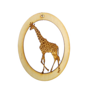 Personalized Giraffe Ornament